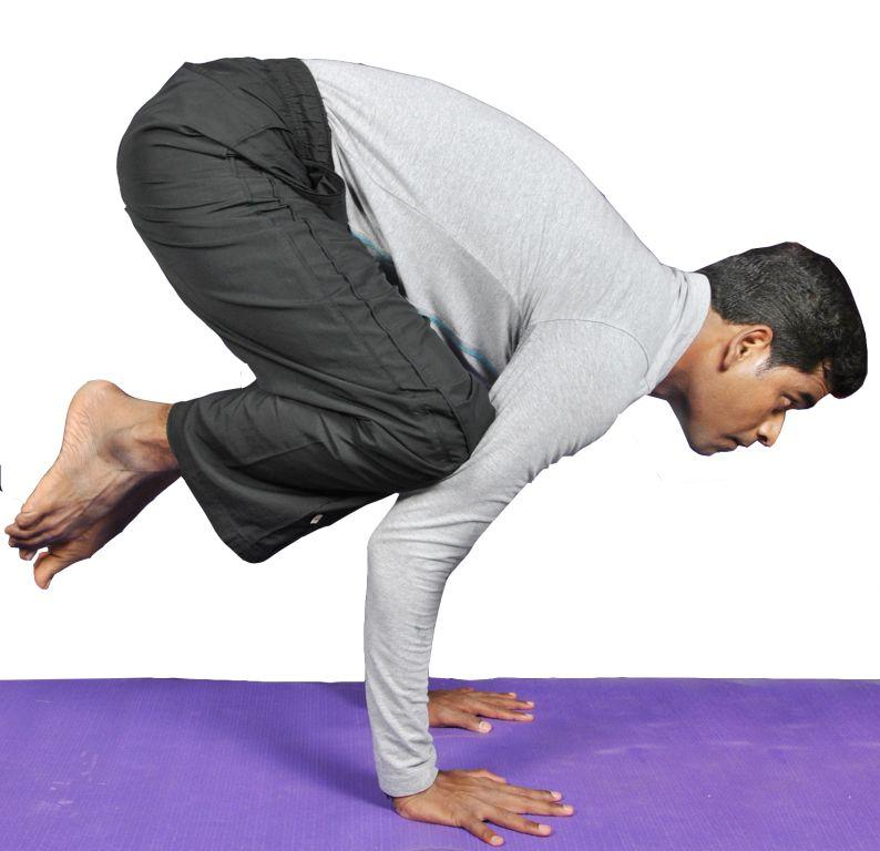 Bakasana(Crane or Crow Pose) Karuna YogaBest Yoga Teacher Training