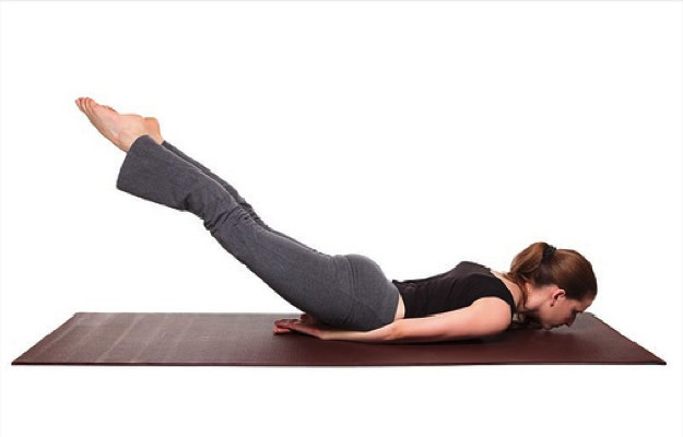 Salabhasana Locust Posture Karuna YogaBest Yoga Teacher Training